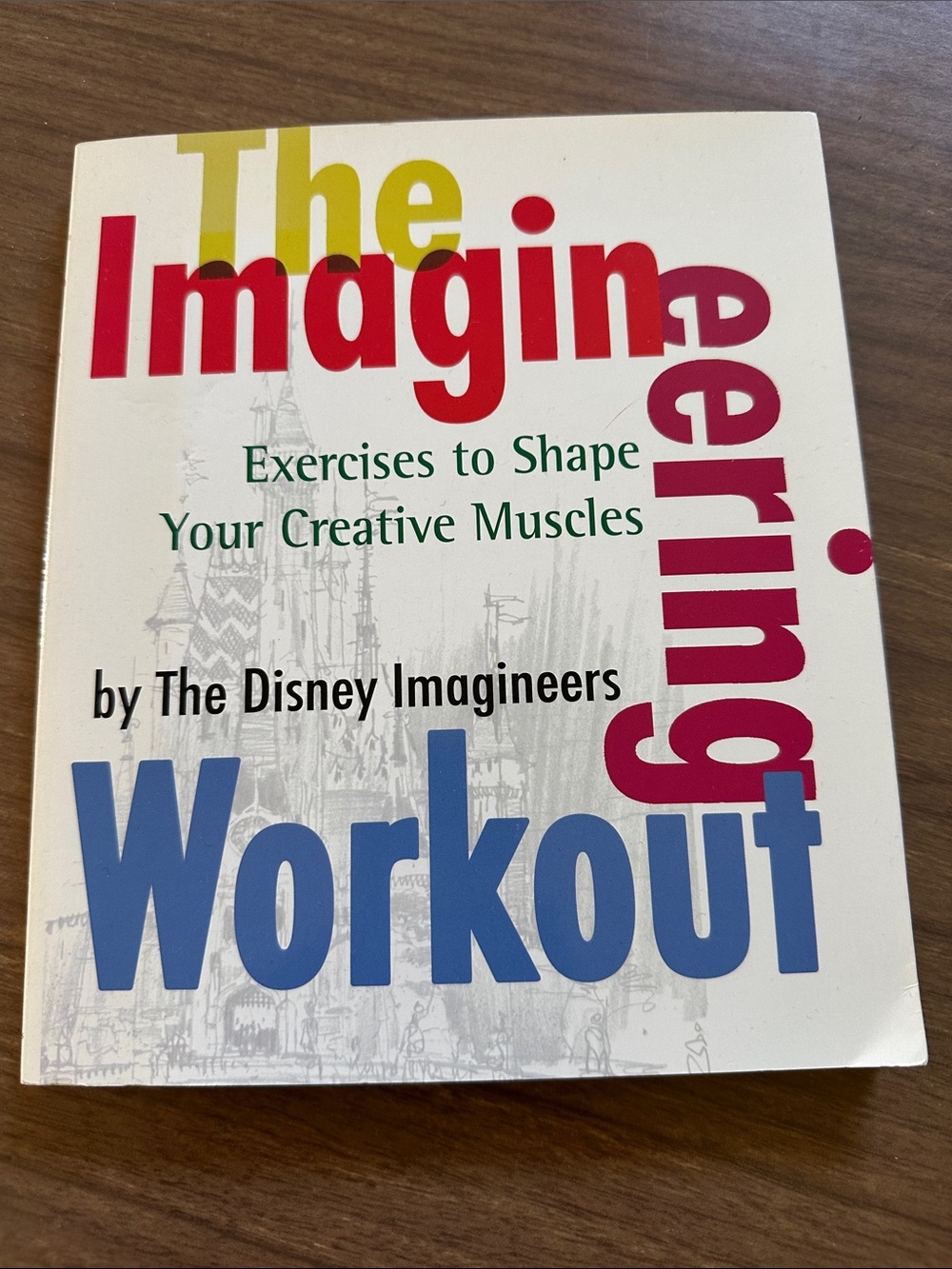 Disney Imagineers Workout Book